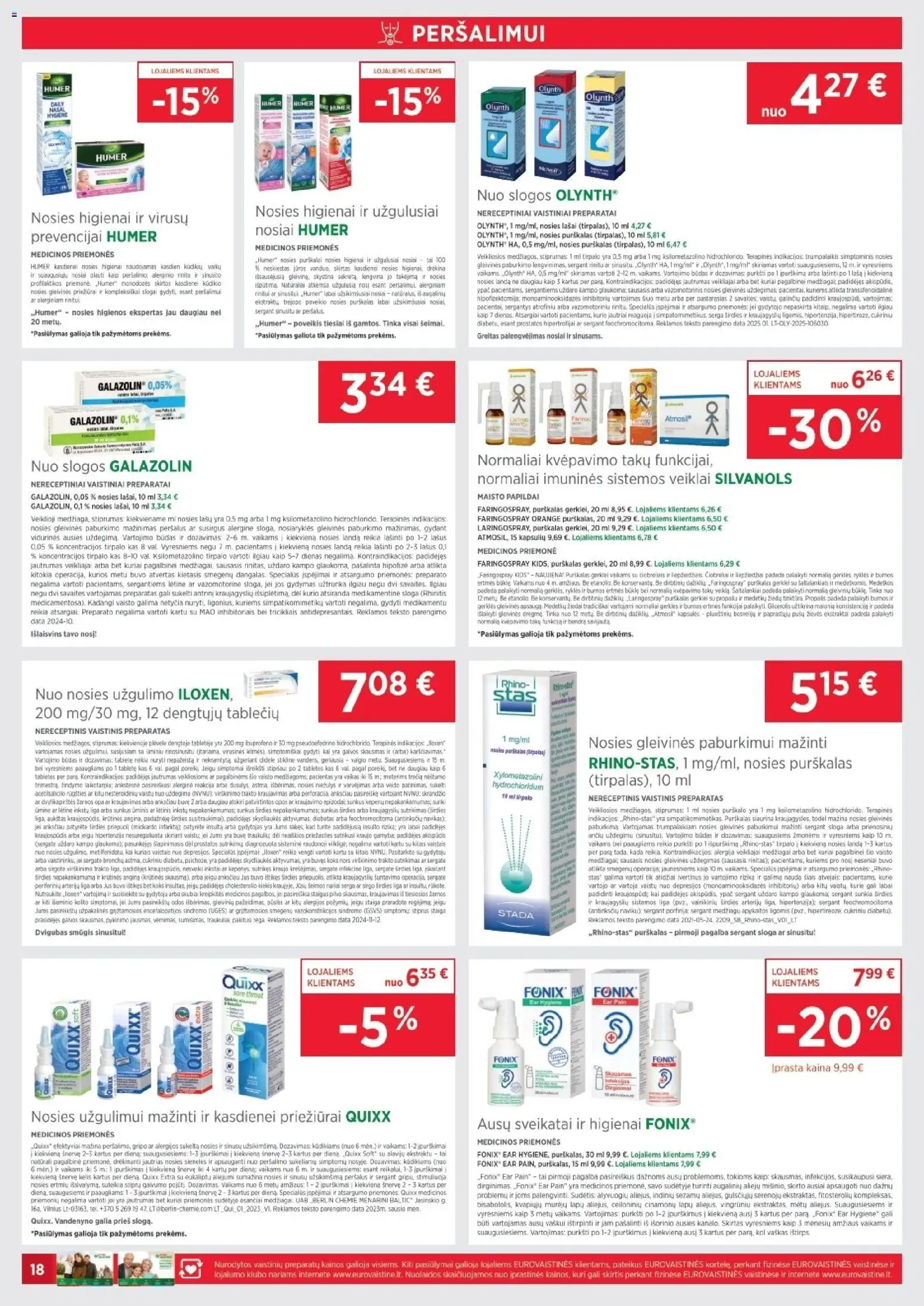 EUROVAISTINĖ akcijos nuo 31.01.2026 | Puslapis: 18