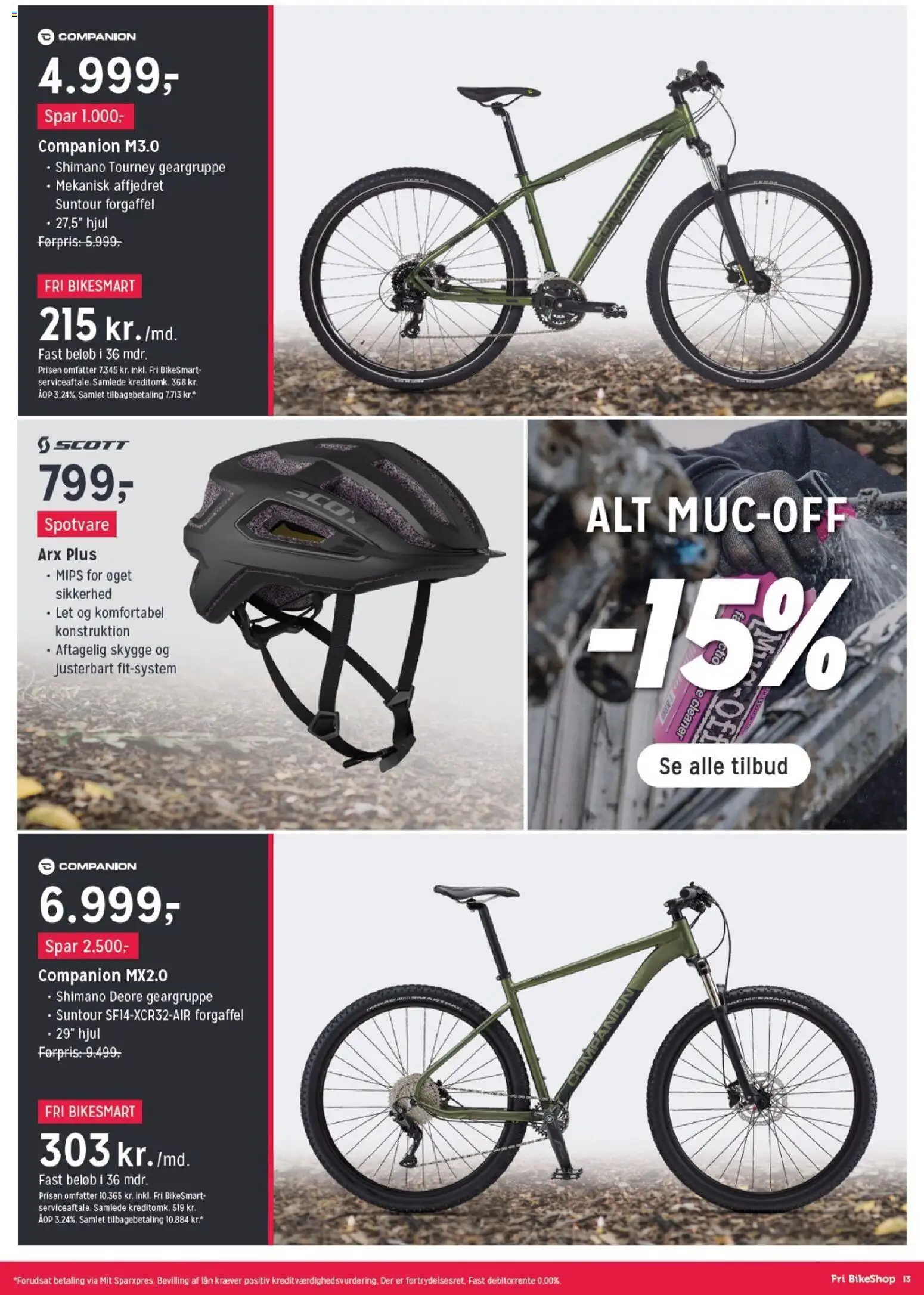 Fri BikeShop tilbudsavis – gyldig fra 29.12.2025 | Side: 13