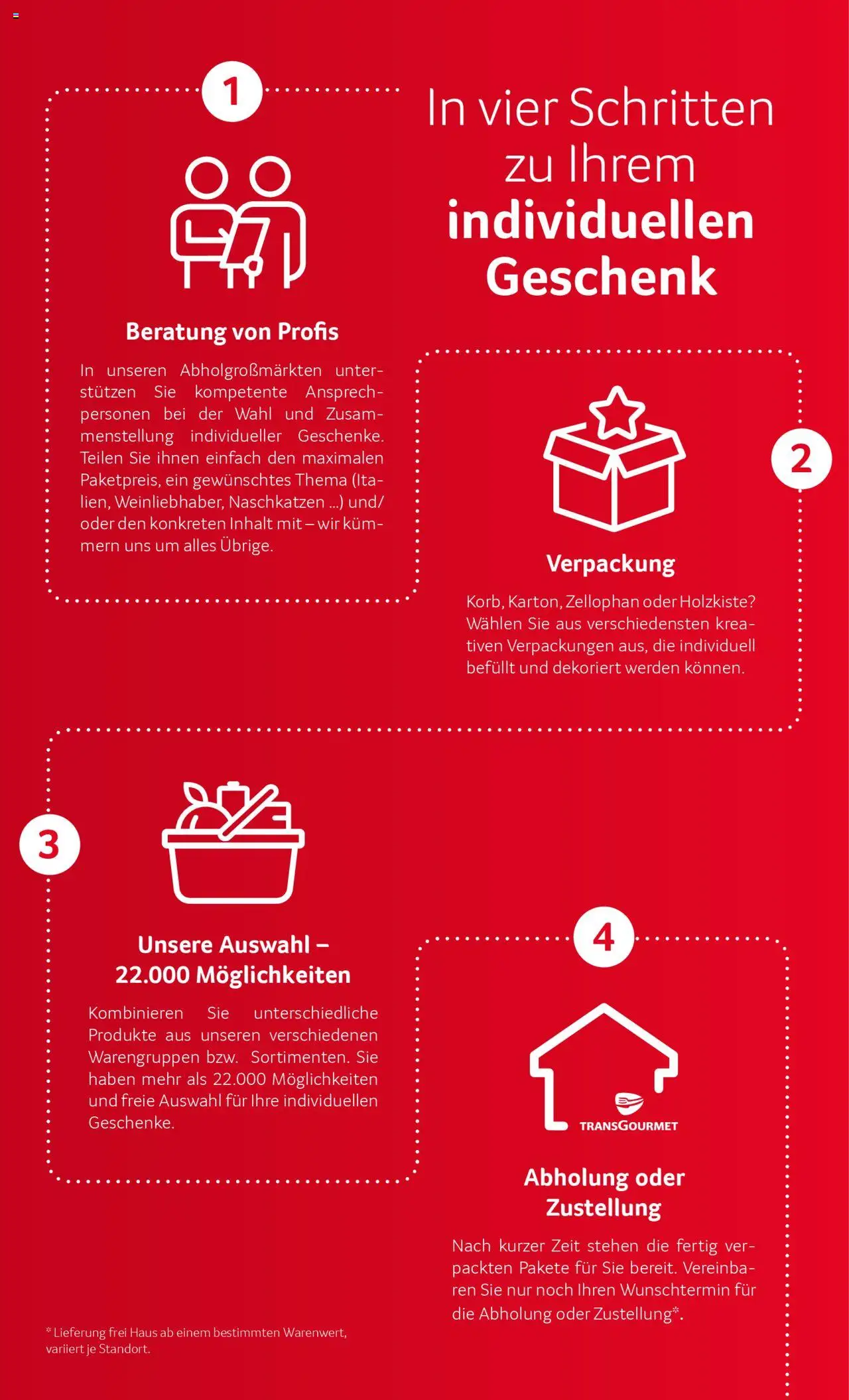 Transgourmet Genusswoll Freude Schenken gültig ab 06.10.2025 | Seite: 2