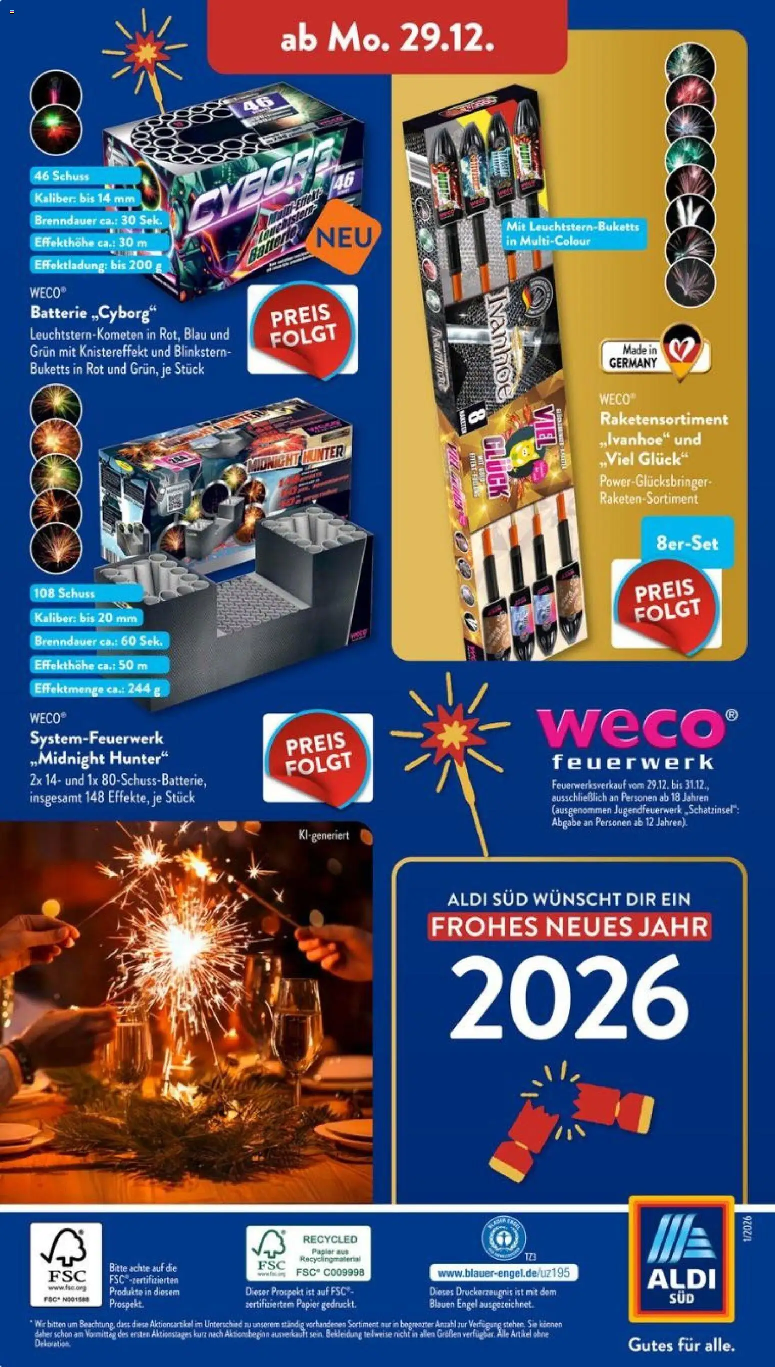 Aldi Süd Prospekt 	 – gültig ab 29.12.2025 | Seite: 18