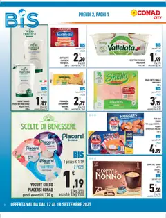 Volantino Conad del 12.09.2025 | Pagina: 2