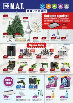 Náhled letáku M.A.T. leták od 14.11.2025