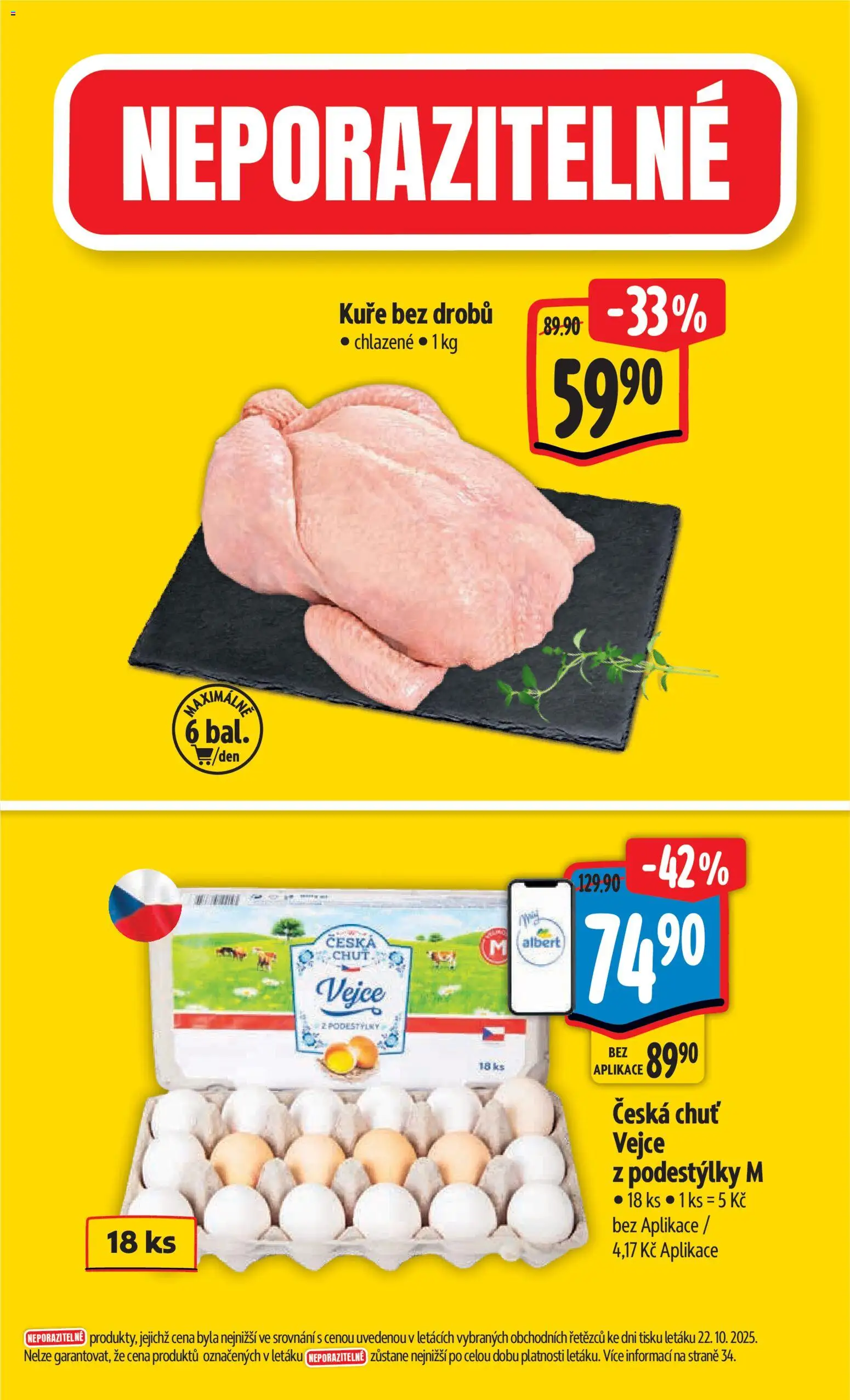 Albert leták - Hypermarket od 29.10.2025 | Strana: 2