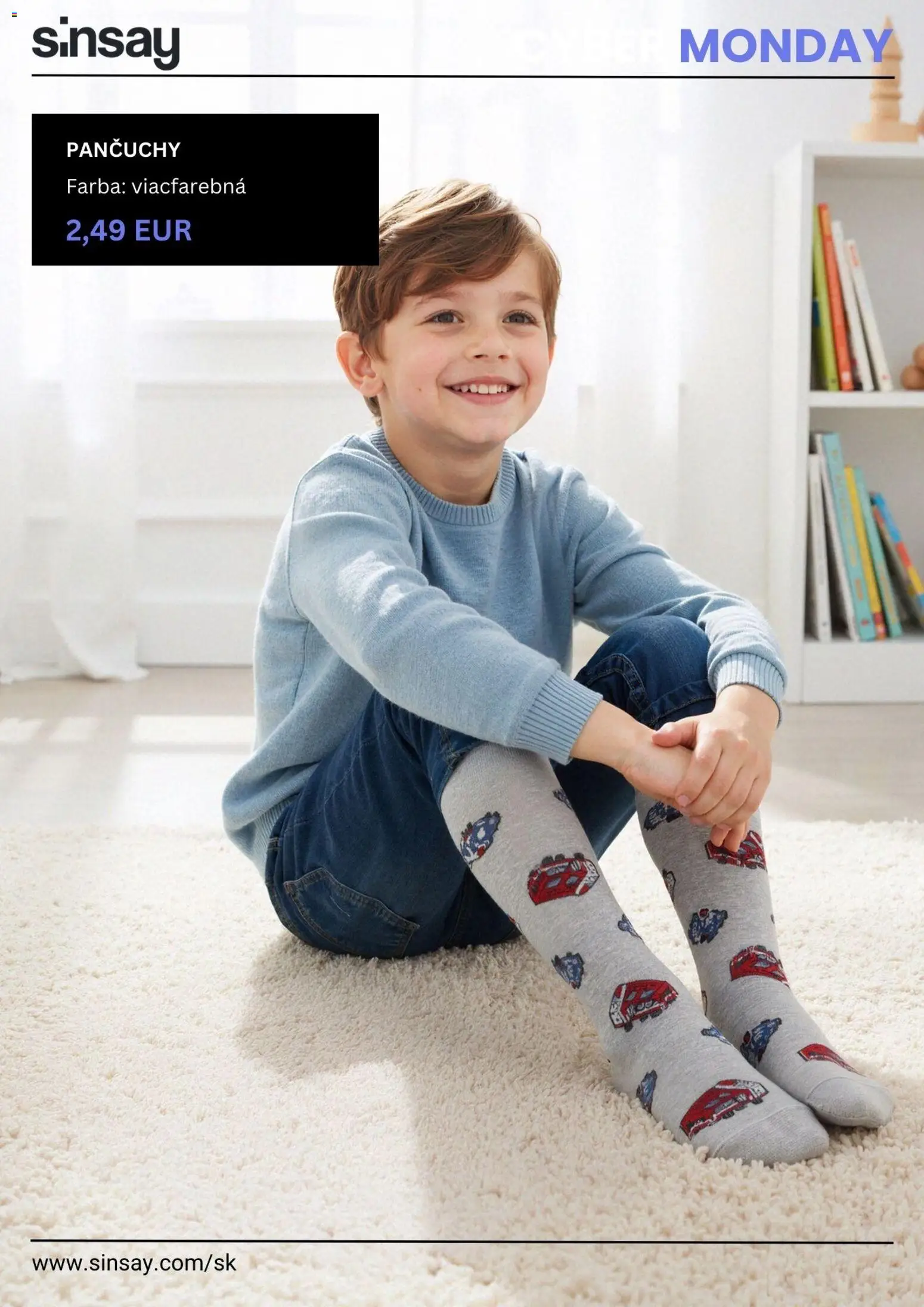 Nové Sinsay akcie – leták je platný od 01.12.2025 | Strana: 5