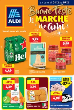 Anteprima del volantino Volantino Aldi	 valido a partire dal 01.12.2025
