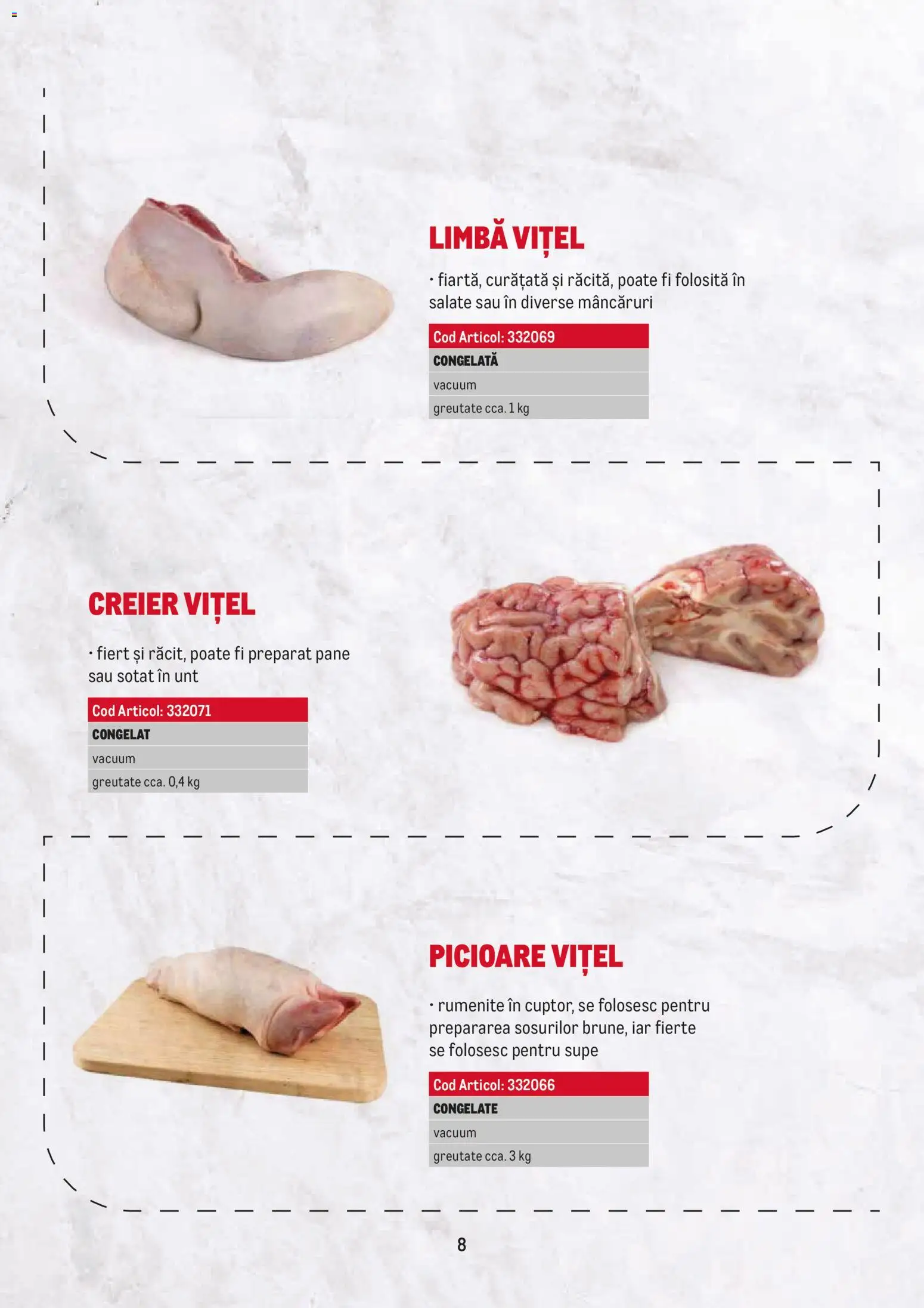 Noul catalog Metro – valabil de la 23.02.2026 | Pagină: 8 | Produse: Unt
