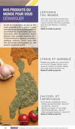  | Page: 34 | Produits: Popcorn, Raviolis, Brandy, Moutarde