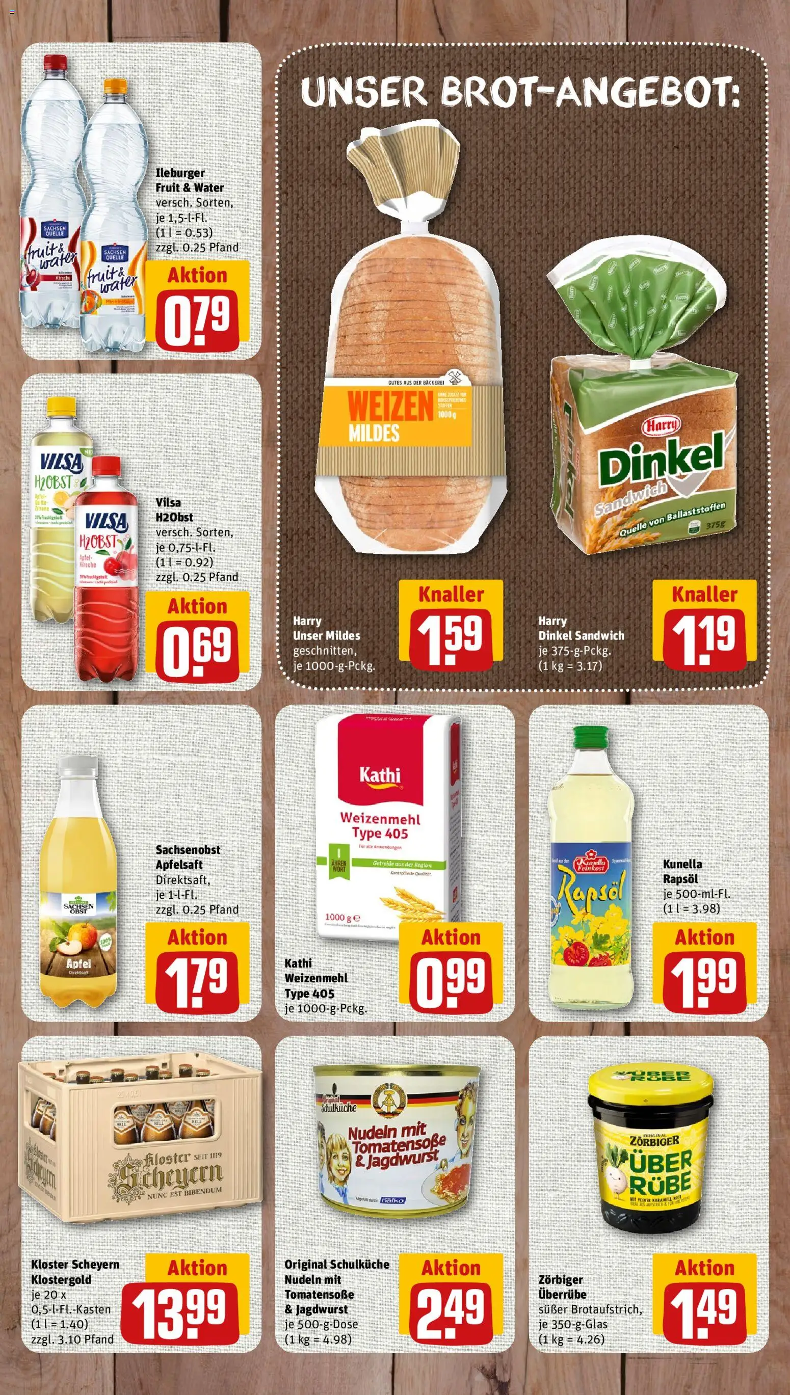 Nahkauf Prospekt – gültig ab 27.04.2026 | Seite: 7 | Produkte: Apfelsaft, Obst, Nudeln, Getreide