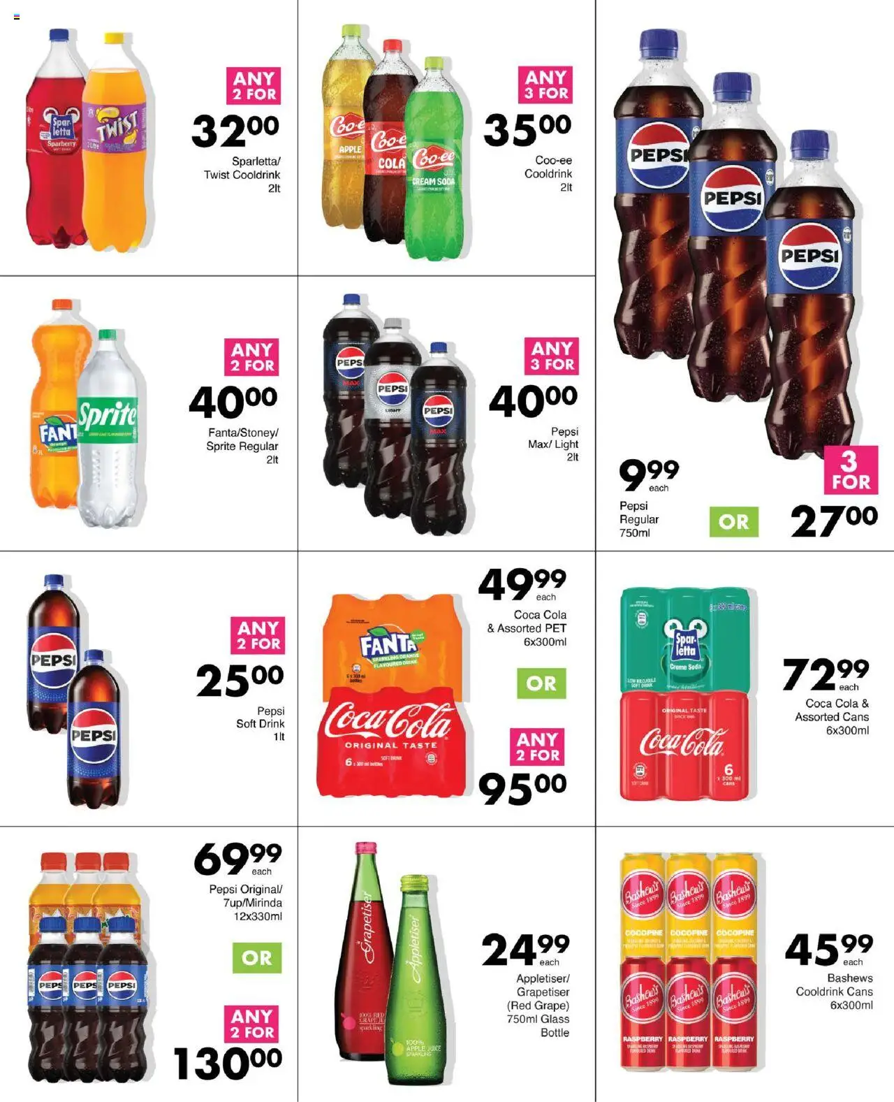 Save Specials │ valid from 14.08.2025 | Page: 48 | Products: Fan, Juice, Fanta, Sprite