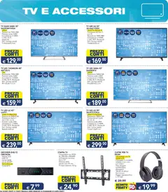 Anteprima del volantino Esselunga S volantino Multimediale Torino valido a partire dal 23.03.2026 | Pagina: 5 | Prodotti: Decoder, Laptop, TV, Audio