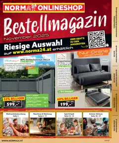 Norma Bestellmagazin  ab 01.11.2025 gültig