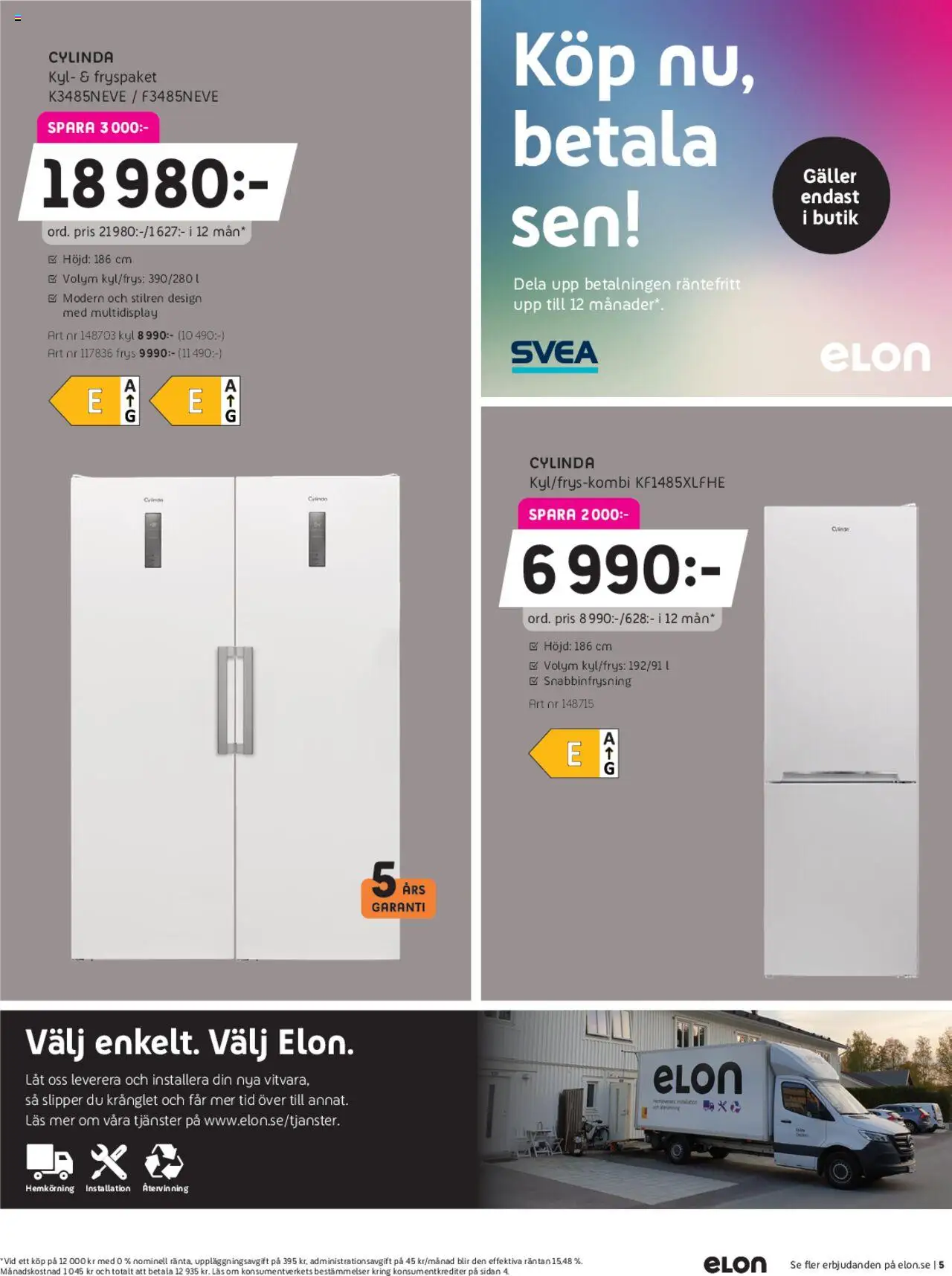 Elon reklamblad aktuell från 15.09.2025 | Sida: 5