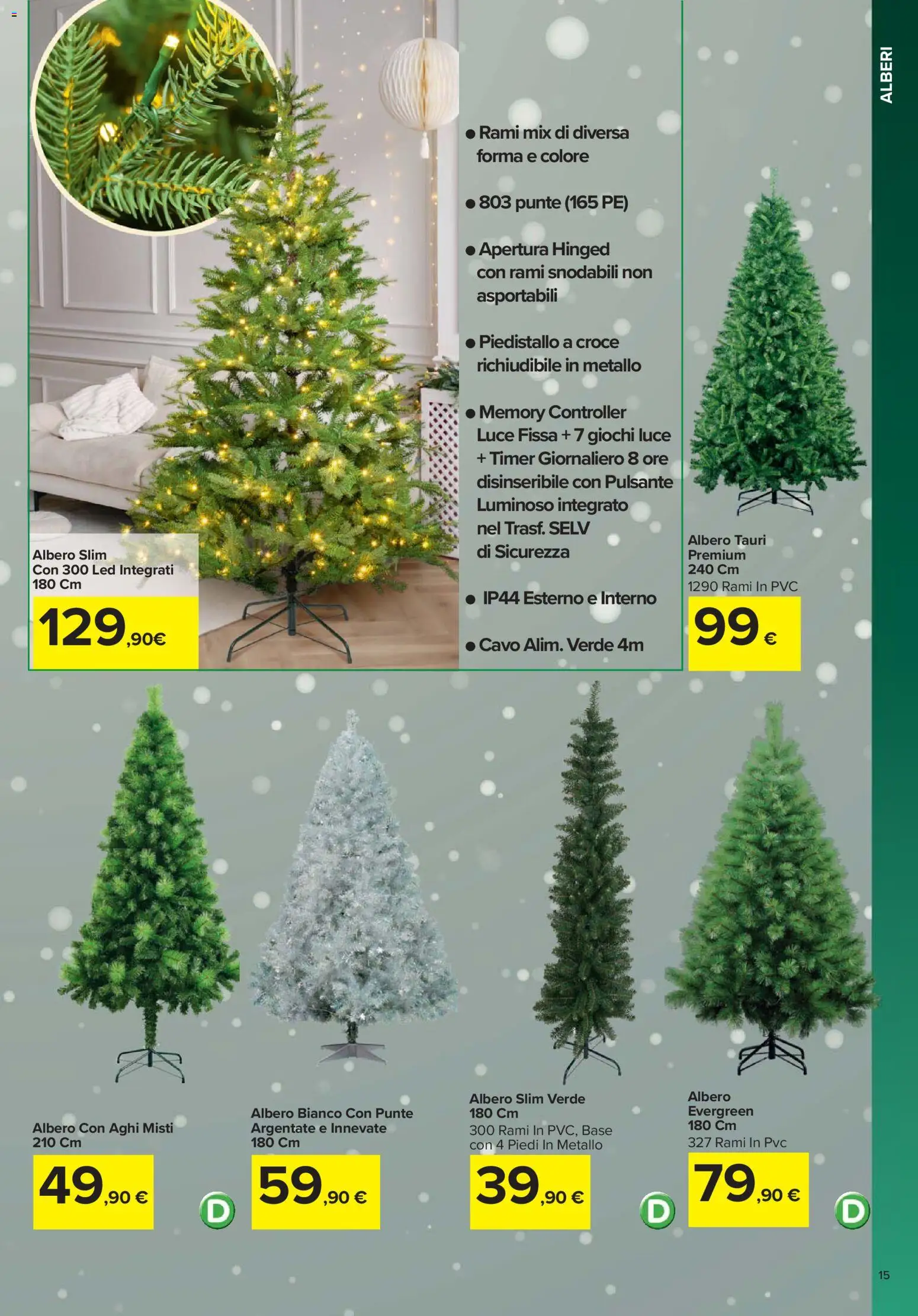 Volantino Carrefour del 03.11.2025 | Pagina: 15 | Prodotti: Cavo