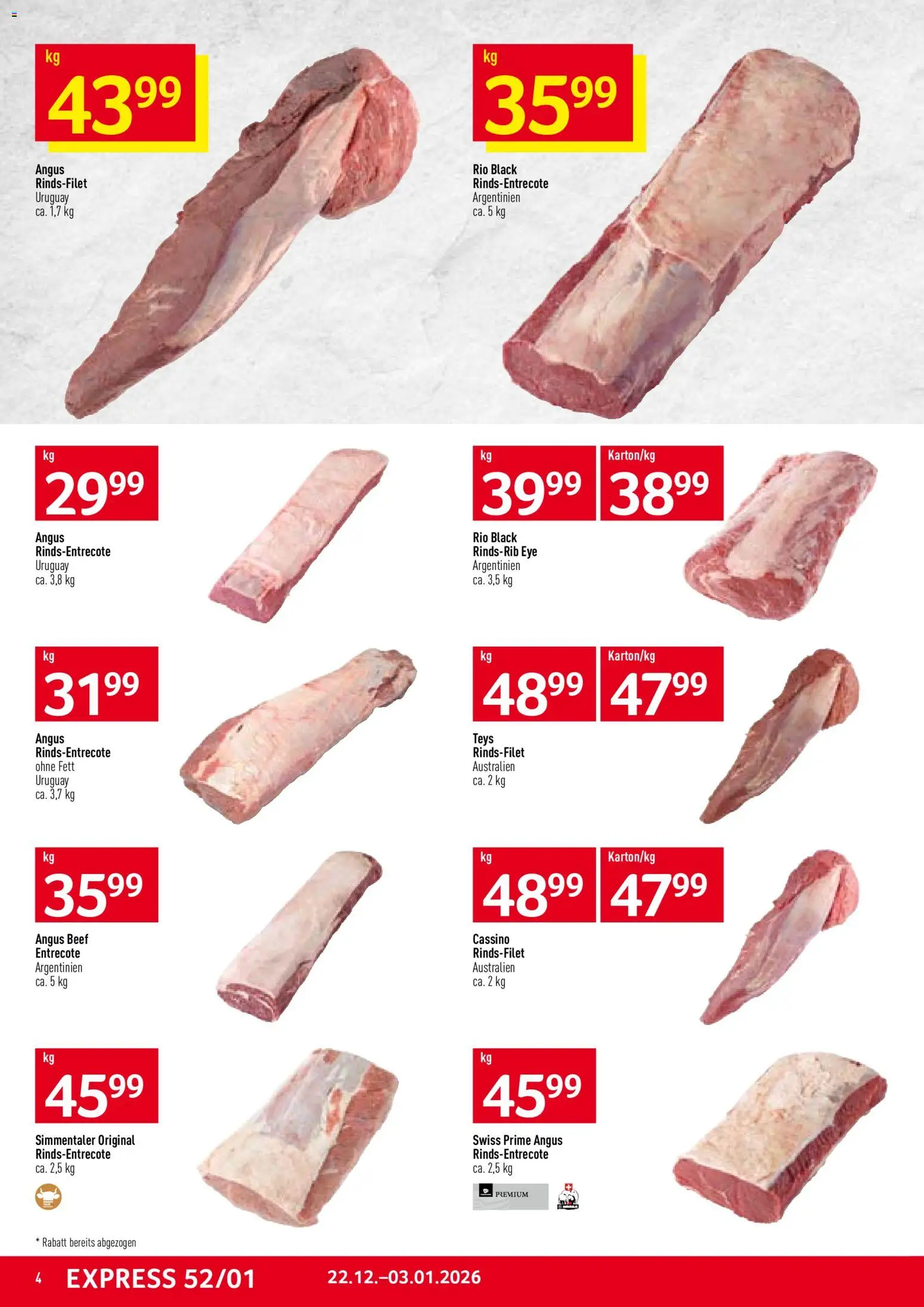 Prodega Aktionen – gültig ab 22.12.2025 | Seite: 4