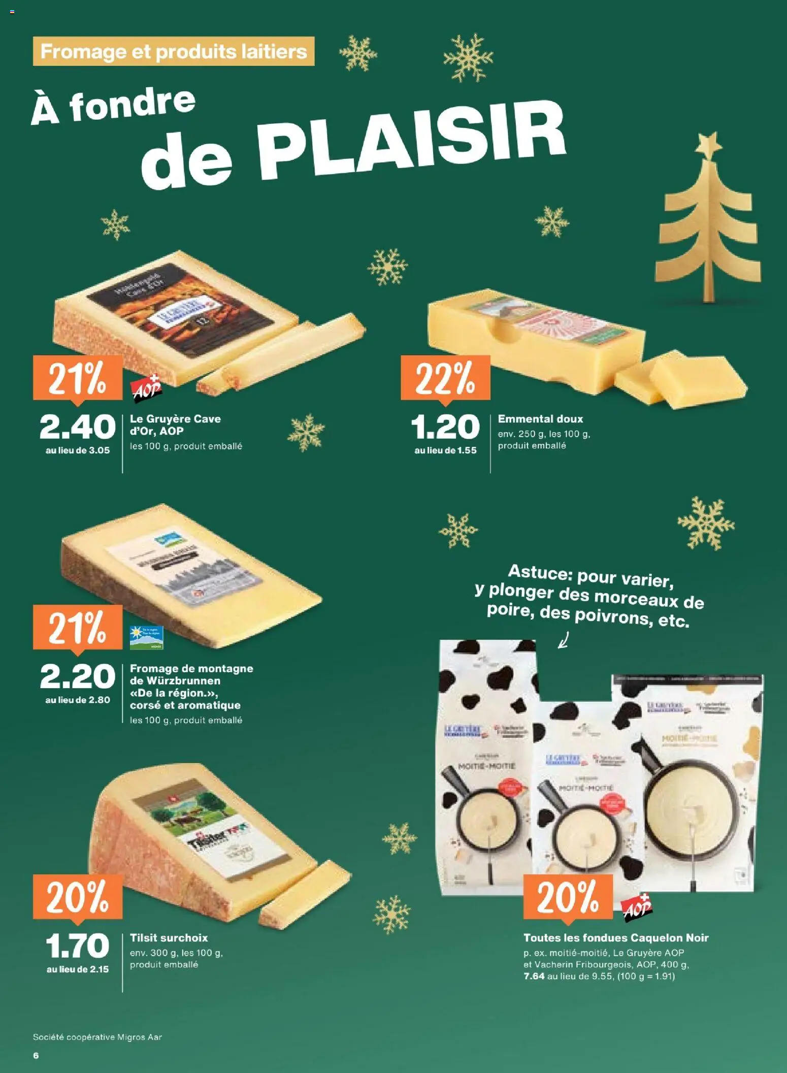 Migros Aktionen FR – gültig ab 23.12.2025 | Seite: 6