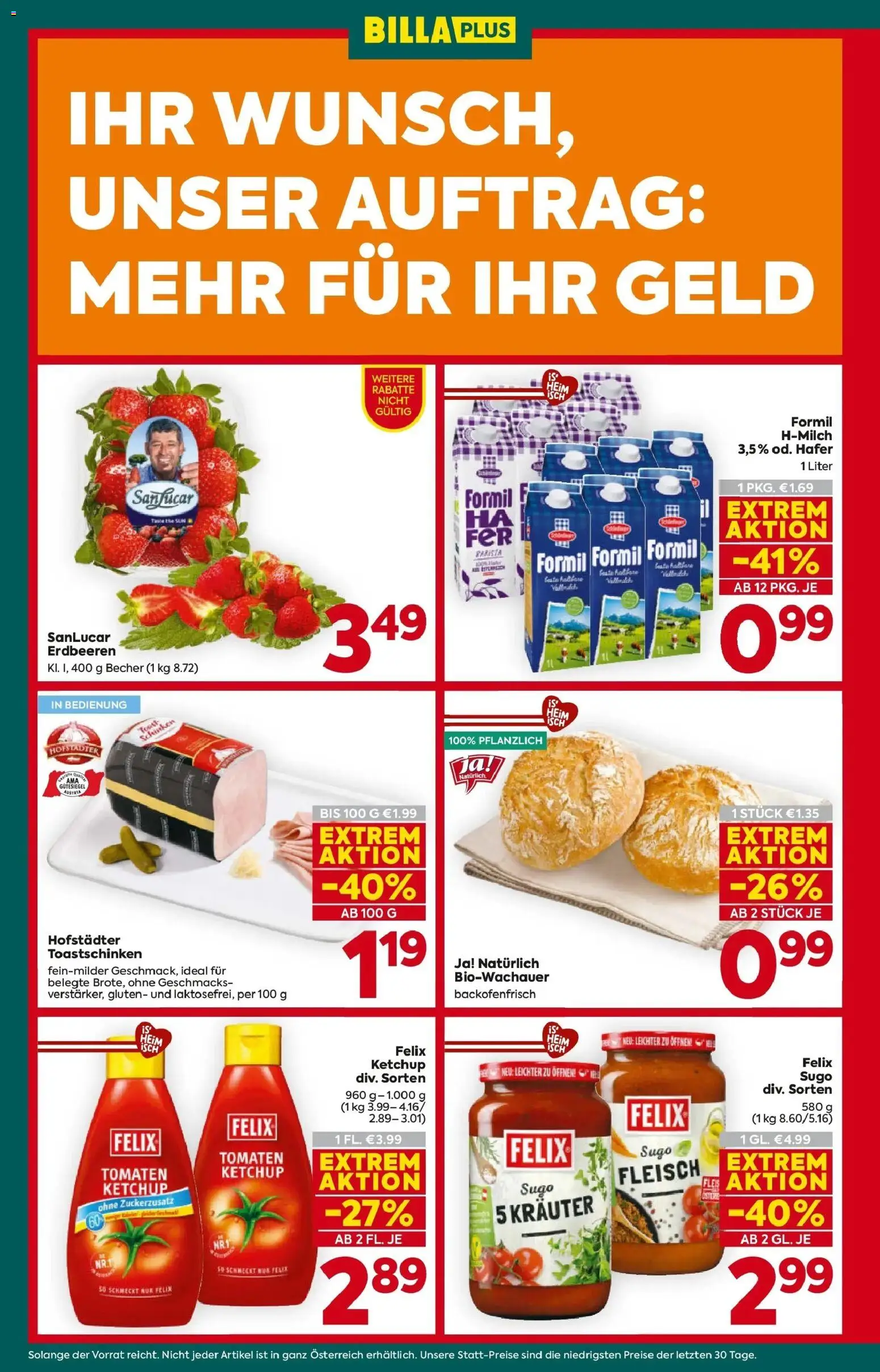 Billa Plus Flugblatt - Tirol gültig ab 05.02.2026 | Seite: 4