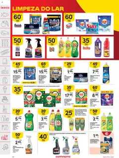 Pré-visualização Continente folheto válido de 14.10.2025 | Página: 44 | Produtos: Abrilhantador, Detergente, Sal