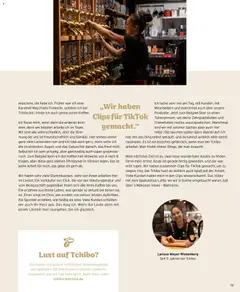 Tchibo Magazin Momente ab 23.03.2026 gültig | Seite: 19 | Produkte: Kaffee, Rum, Sahne, Video