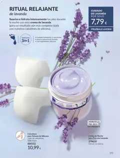 Vista previa Crema de Noche para Pies con Lavanda, Crema de Noche para Pies con Lavanda, 150 ml válido desde el 01.01.2026 | Página: 171