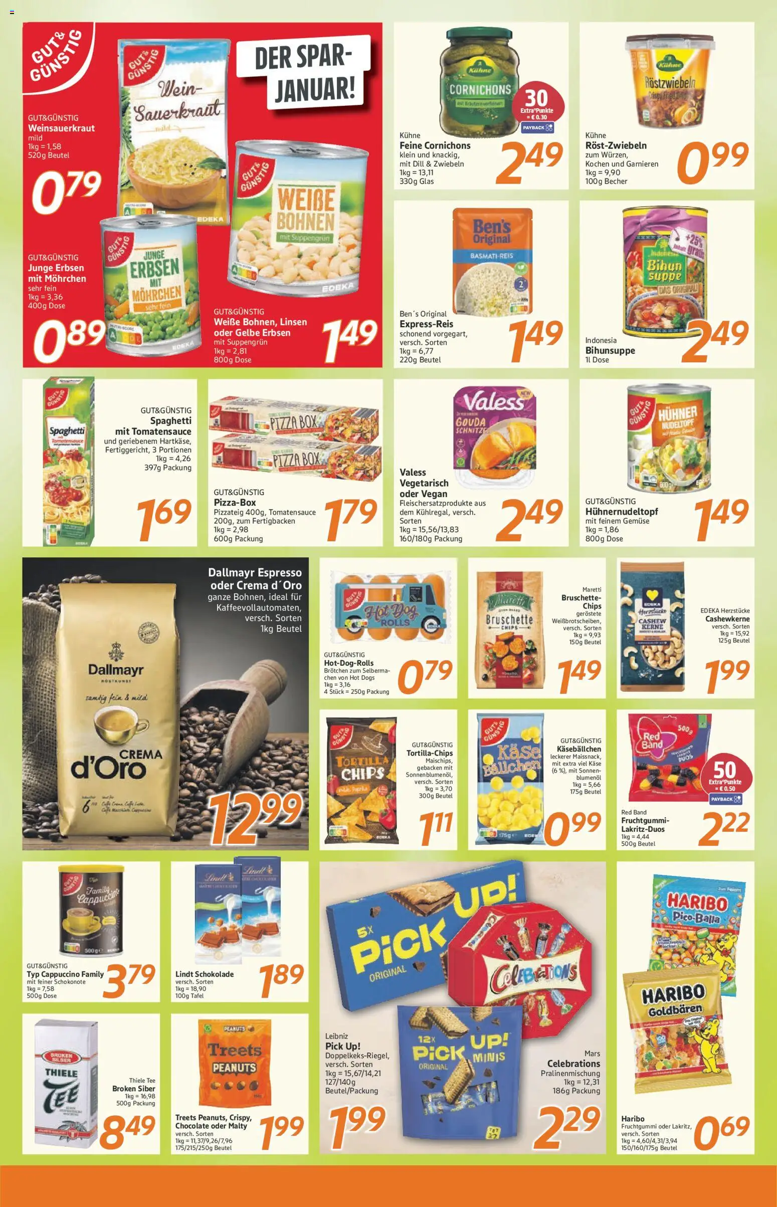 Inkoop Prospekt 	 – gültig ab 12.01.2026 | Seite: 5 | Produkte: Box, Grat, Mars, Pizza