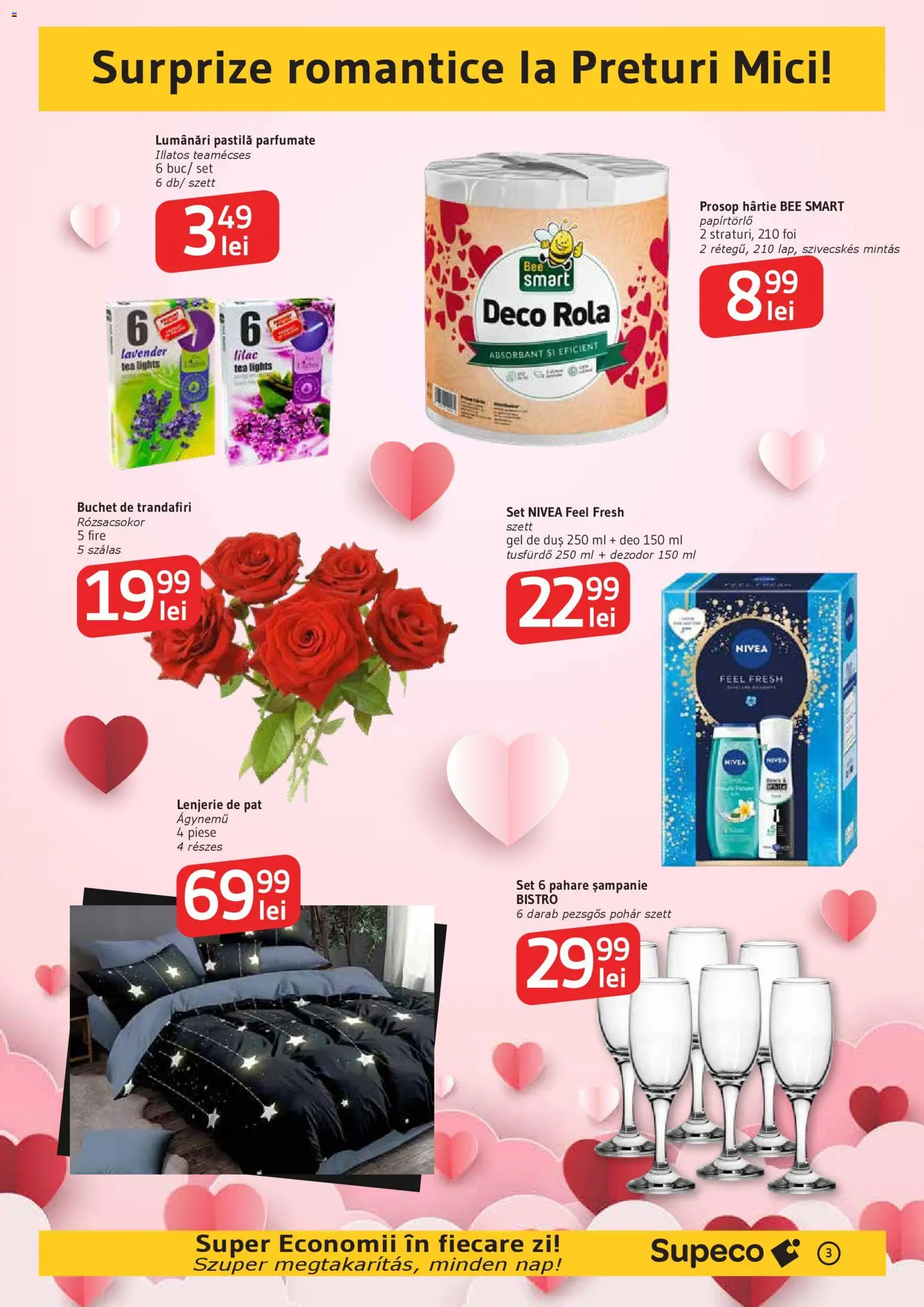 Noul catalog Supeco – valabil de la 05.02.2026 | Pagină: 3 | Produse: Pat, Duș, Mici, Gel de duș
