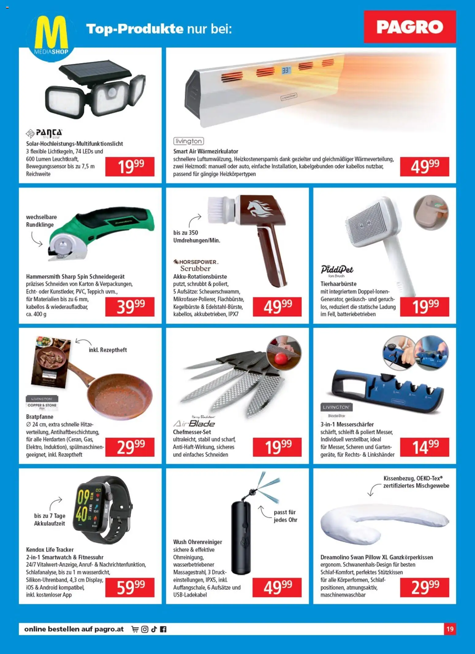 Libro - Black Friday gültig ab 13.11.2025 | Seite: 19 | Produkte: Smartwatch, Teppich