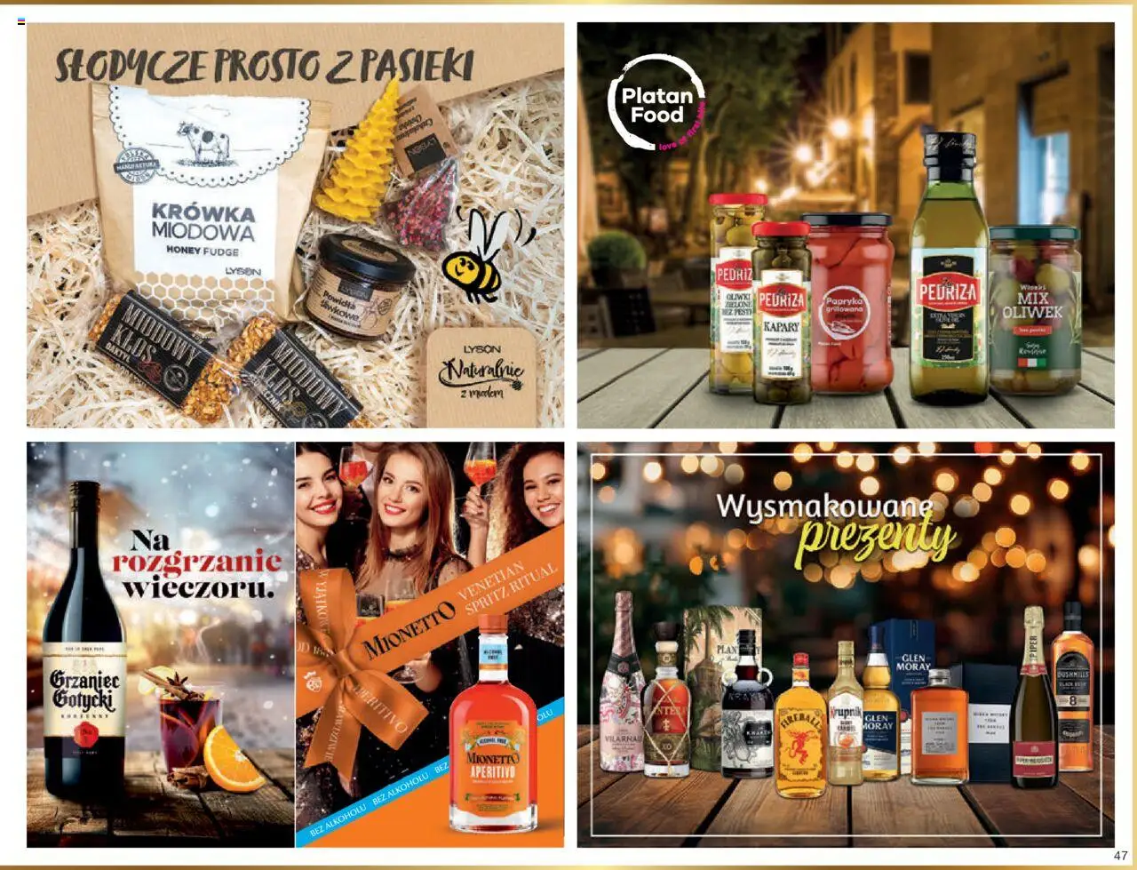 Makro Gazetka - Świat prezentów od 06.10.2025 | Strona: 47 | Produkty: Daktyle, Słodycze, Krowka, Papryka