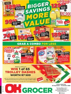 OK Foods specials catalogue – valid from 24.09.2025