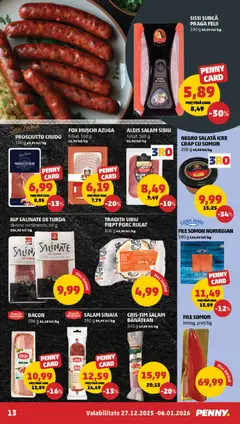 Ofertele PENNY valabile de la 27.12.2025 | Pagină: 13