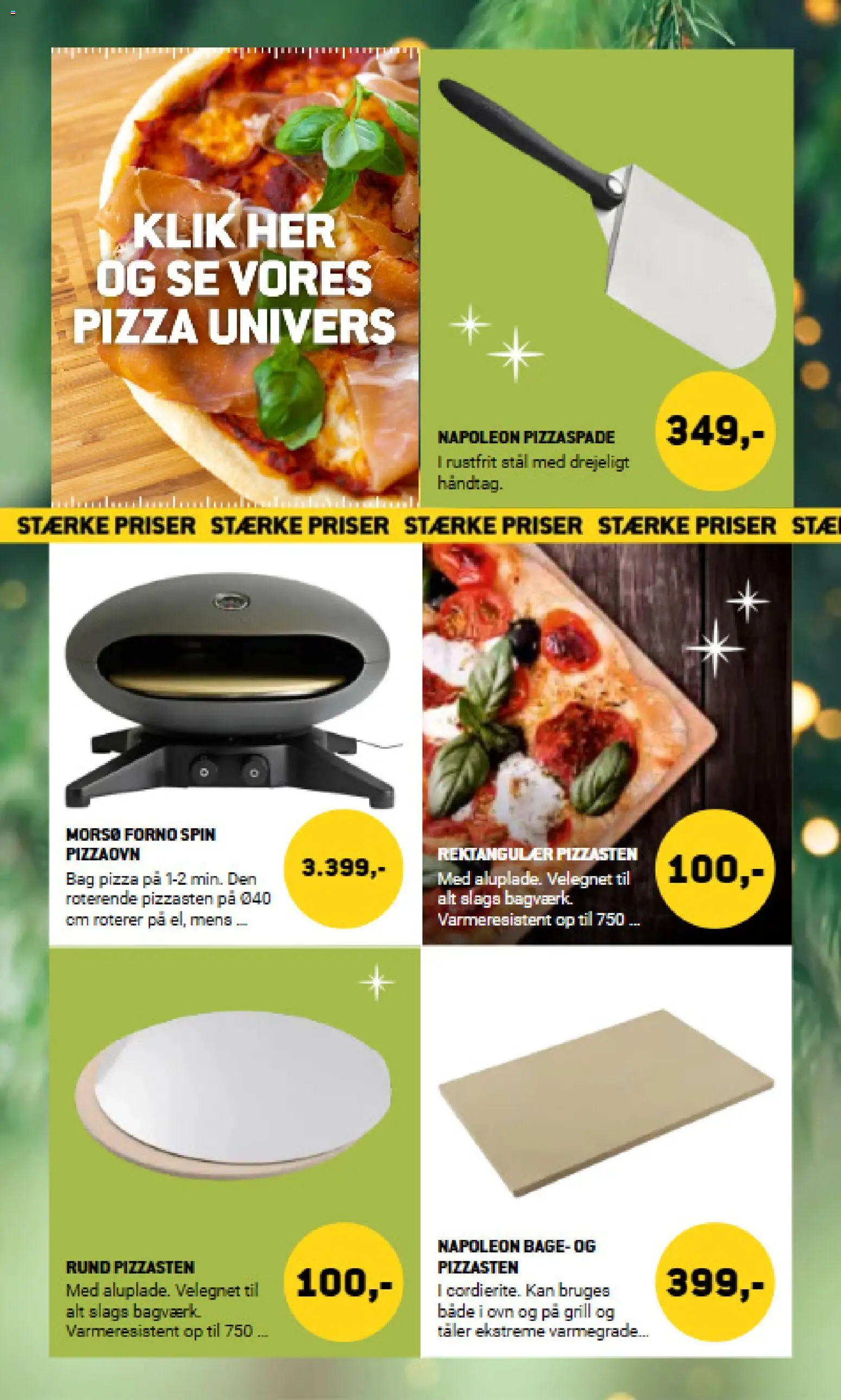 XL-BYG tilbudsavis – gyldig fra 05.12.2025 | Side: 19 | Produkter: Pizza, Ovn, Grill
