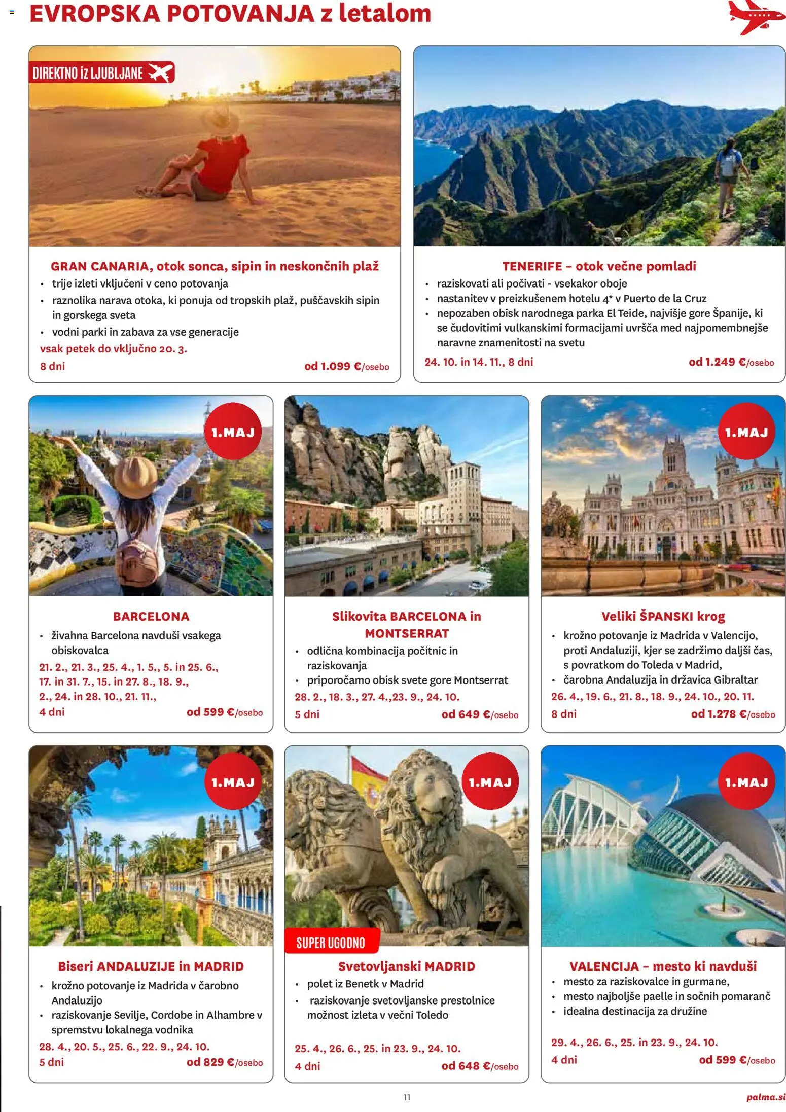 Novi Palma katalog ponudbe – veljaven od 01.02.2026 | Stran: 11