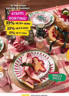 Xenos - Folder - Voorbeeld van een folder van Xenos, geldig van 07.12.2025 | Pagina: 2 | Producten: Servies