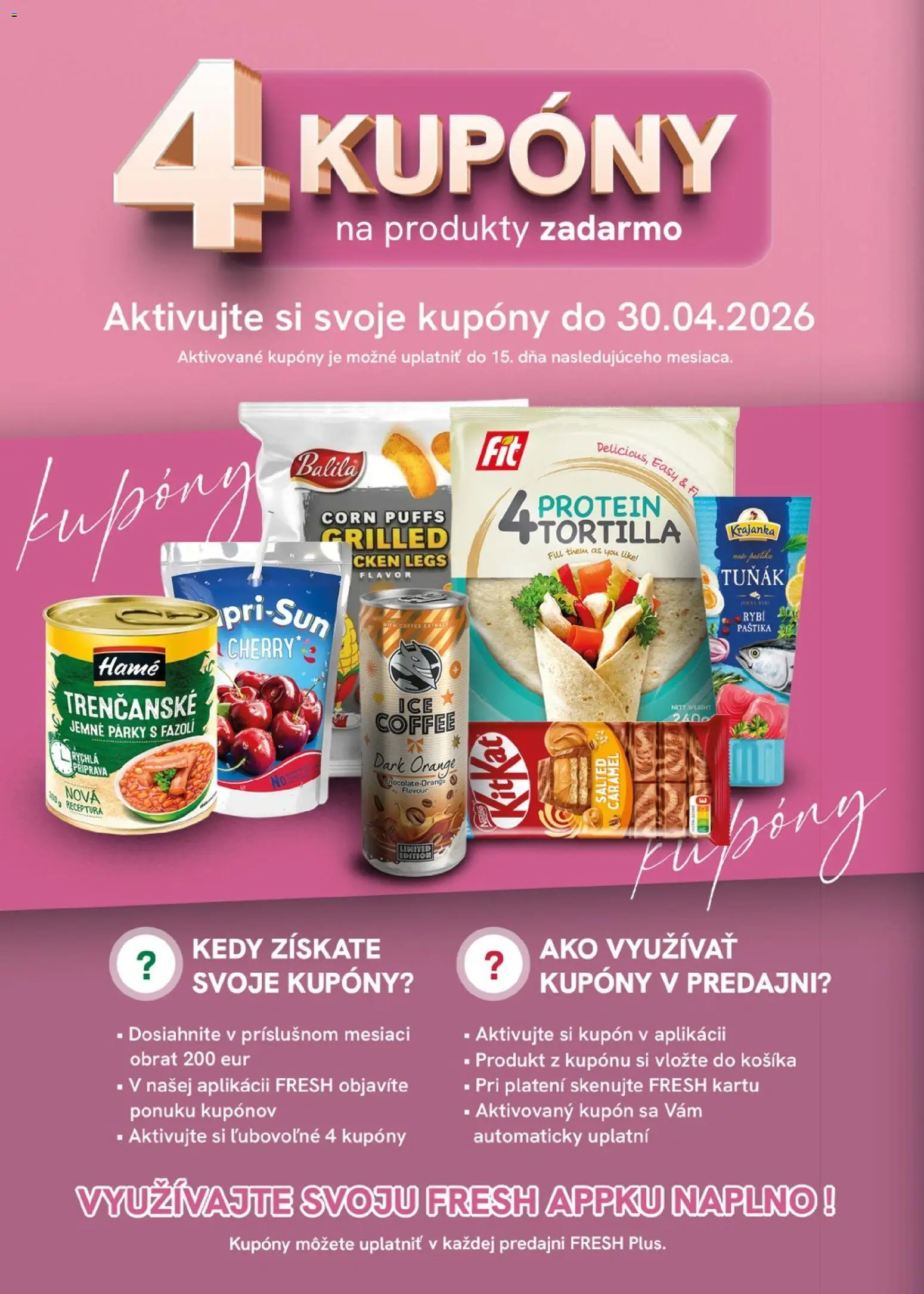 Nové Fresh akcie – leták je platný od 23.04.2026 | Strana: 48