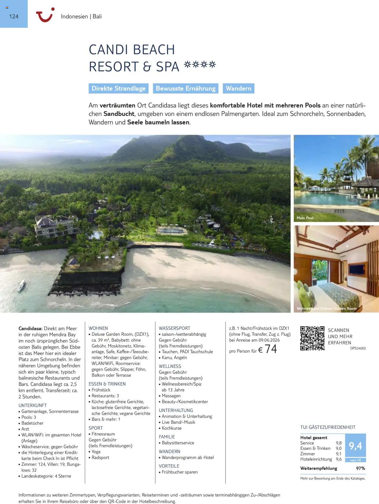 TUI Prospekt  Asien, Afrika, Orient & Indischer Ozean 2025/26 	 | 01.11.2025 | Wie erhält man einen begrenzten Rabatt? | Deutschland