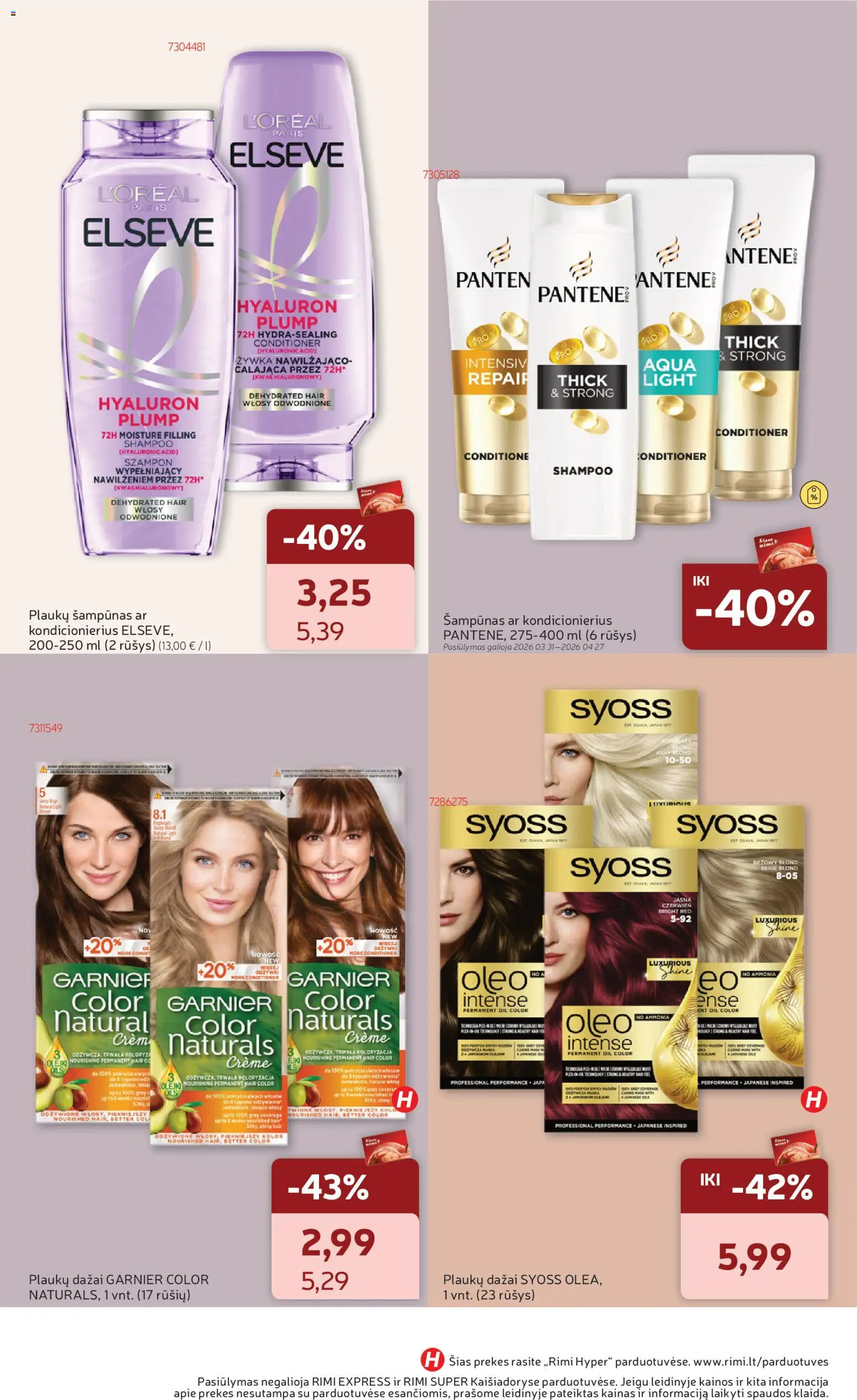 Rimi akcijos nuo 31.03.2026 | Puslapis: 5