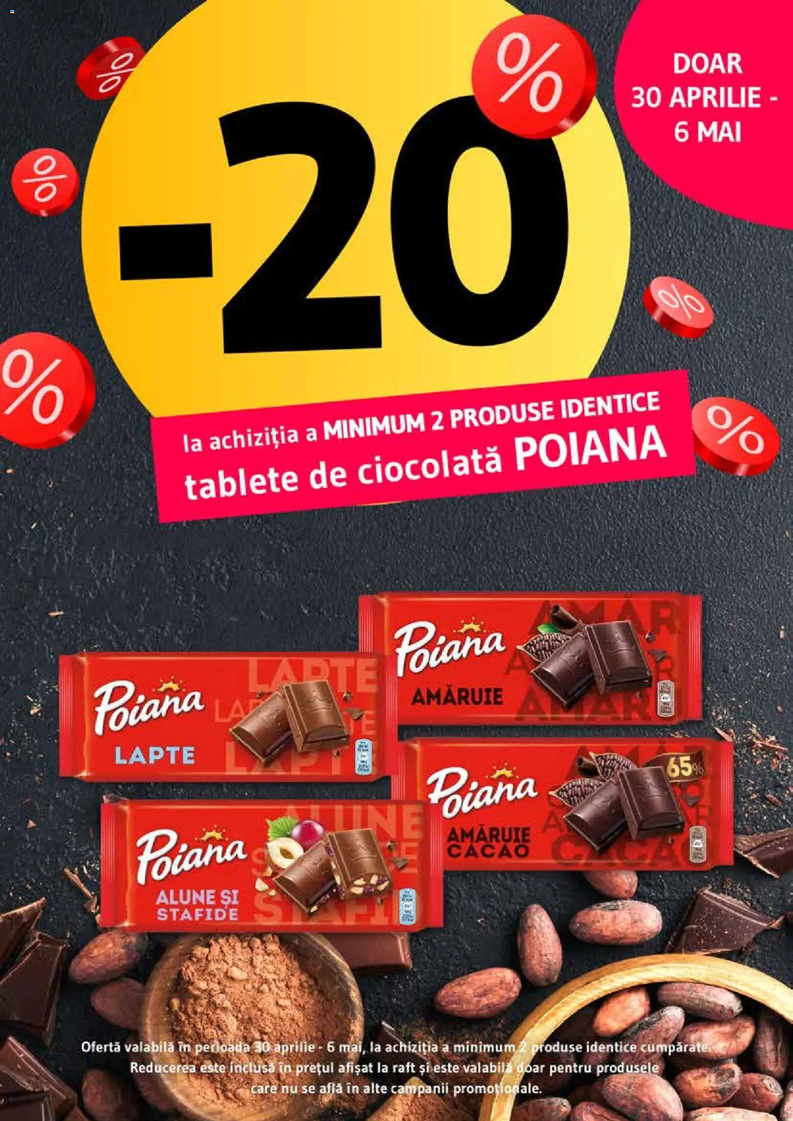 Noul catalog Supeco – valabil de la 30.04.2026 | Pagină: 3 | Produse: Alune, Ciocolată, Cacao, Stafide
