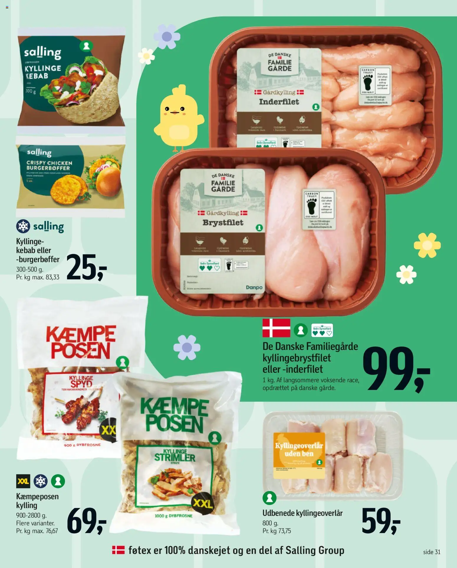 Føtex tilbudsavis – gyldig fra 27.03.2026 | Side: 41 | Produkter: Kebab