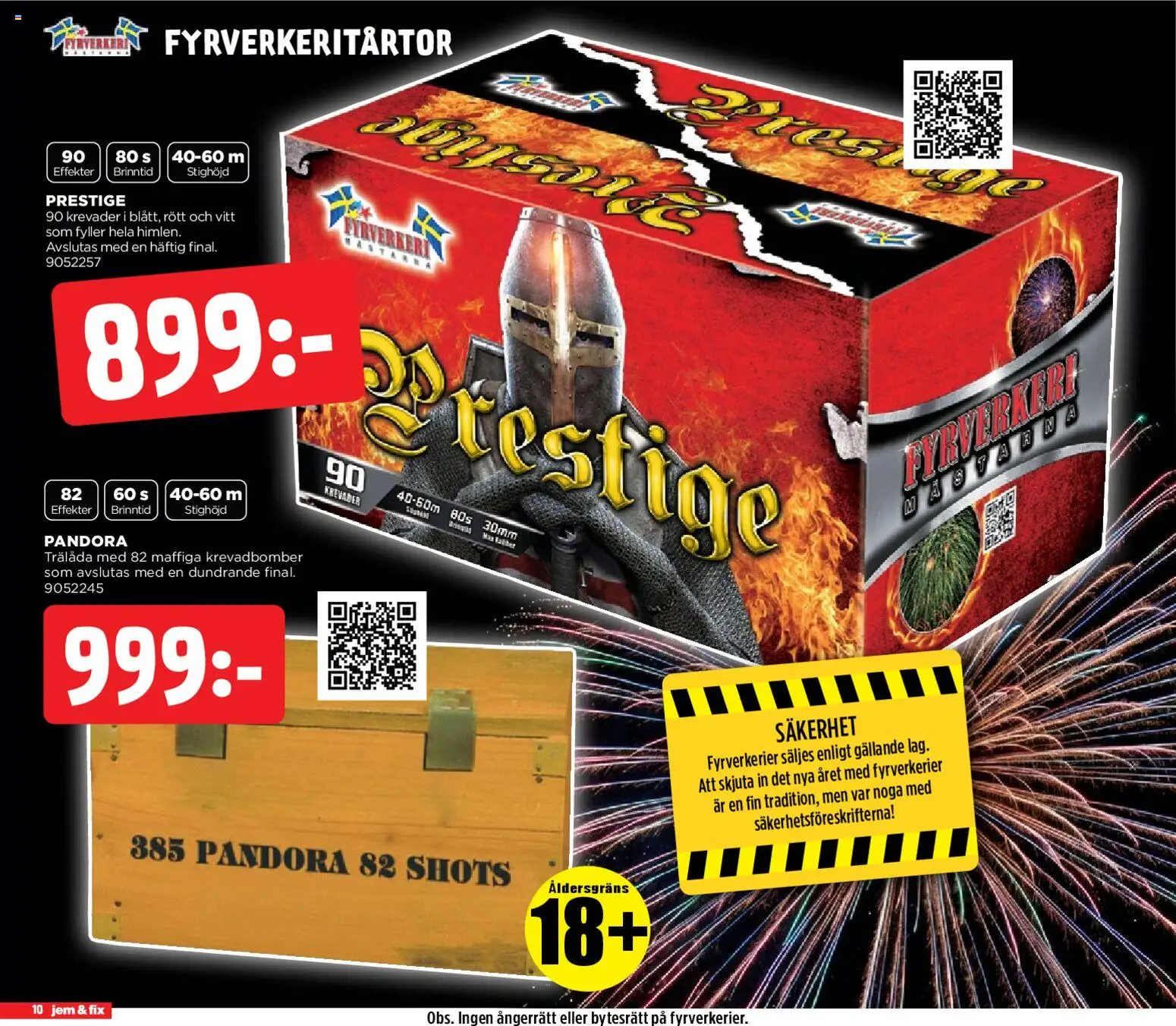 Jem & Fix reklamblad aktuell från 26.12.2025 | Sida: 10