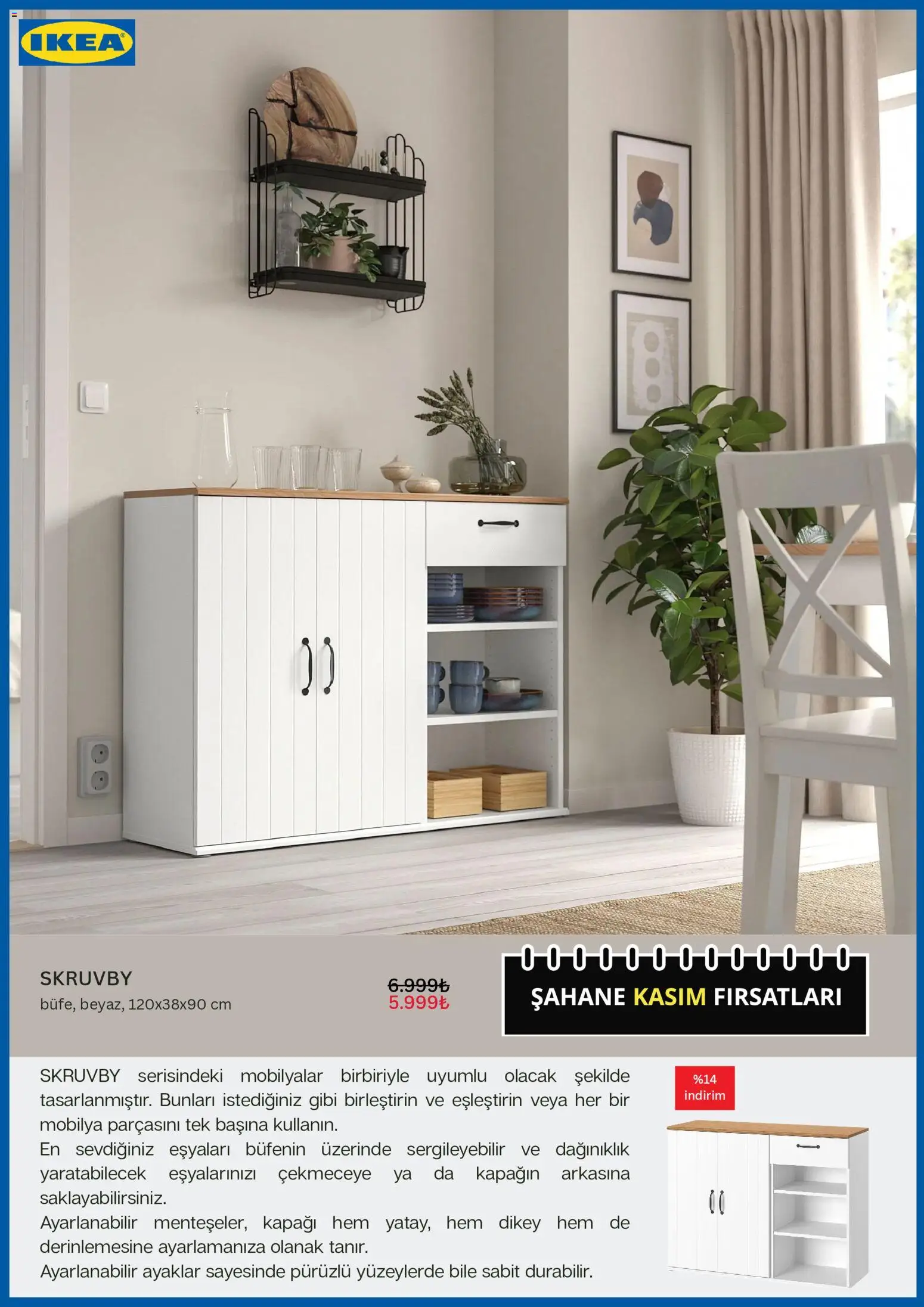 IKEA Black Friday - 07.11.2025 tarihinden itibaren geçerlidir | Sayfa: 6
