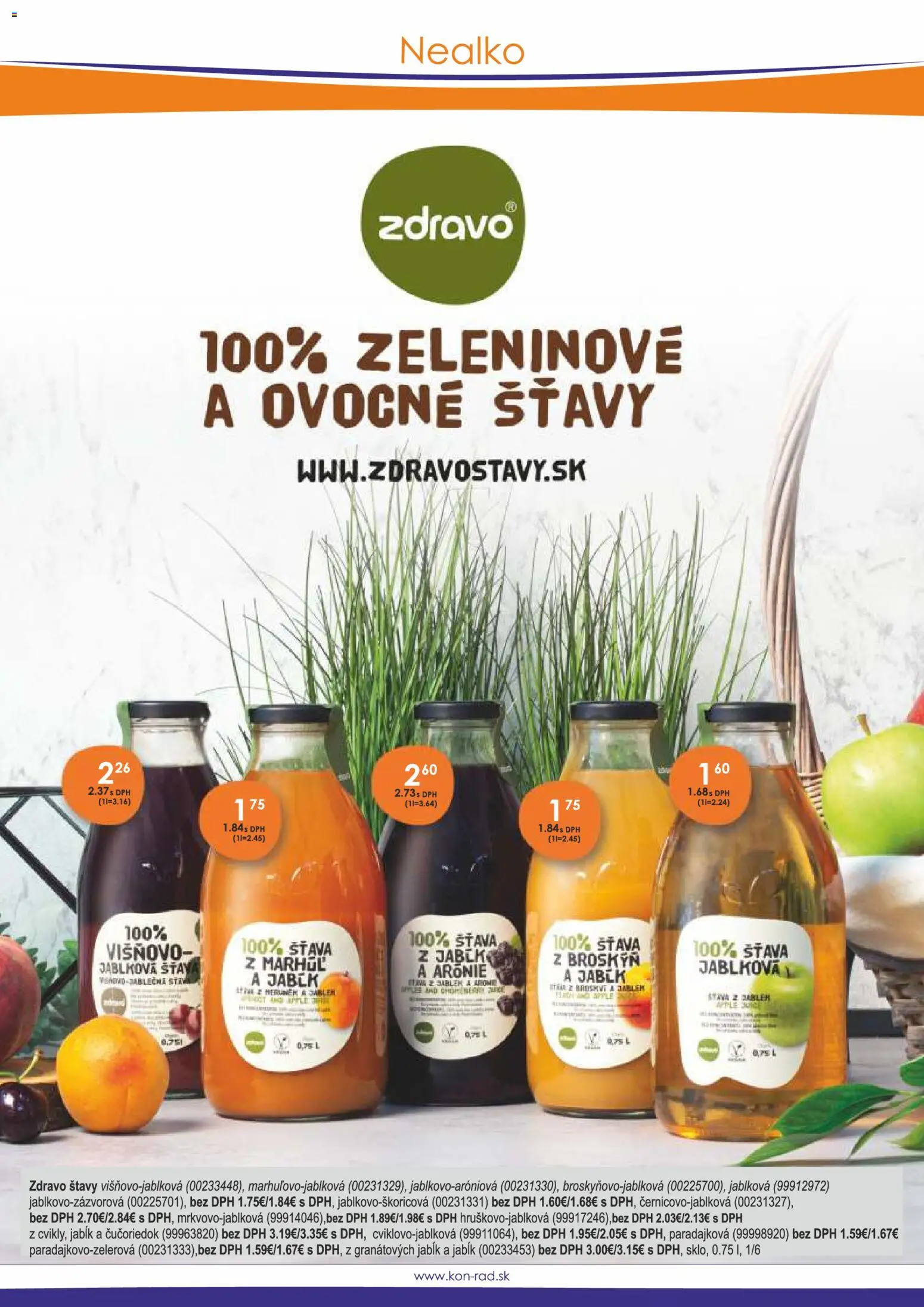 Nové KON - RAD akcie – leták je platný od 01.02.2026 | Strana: 16 | Produkty: Apple