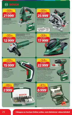 Auchan Ki a szabadba - amely érvényes a következő dátumtól: 05.03.2026 | Oldal: 26