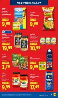 Bonduelle Kukurydza, 3-pak, 3 x 250 ml (3 x 165 g po odsączeniu) od 08.09.2025 | Strona: 23 | Produkty: Panierka do kurczaka, Kukurydza, Płatki owsiane błyskawiczne, Corn Flakes