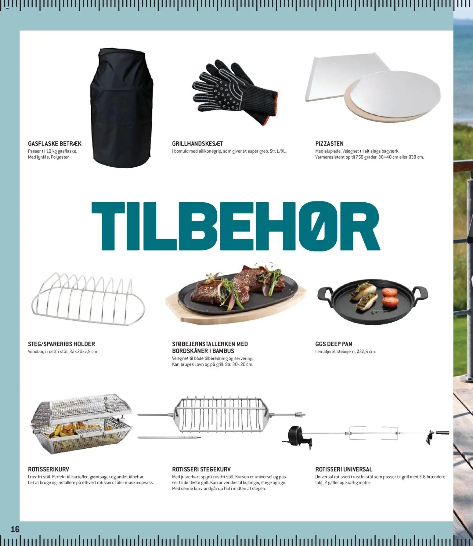 XL-BYG tilbudsavis – gyldig fra 05.03.2026 | Side: 16 | Produkter: Søm, Grill