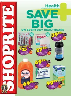 Shoprite specials catalogue – valid from 20.10.2025