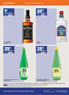 Carrefour contact - Prévisualisation de Carrefour contact catalogue valide à partir de 01.02.2026 | Page: 6