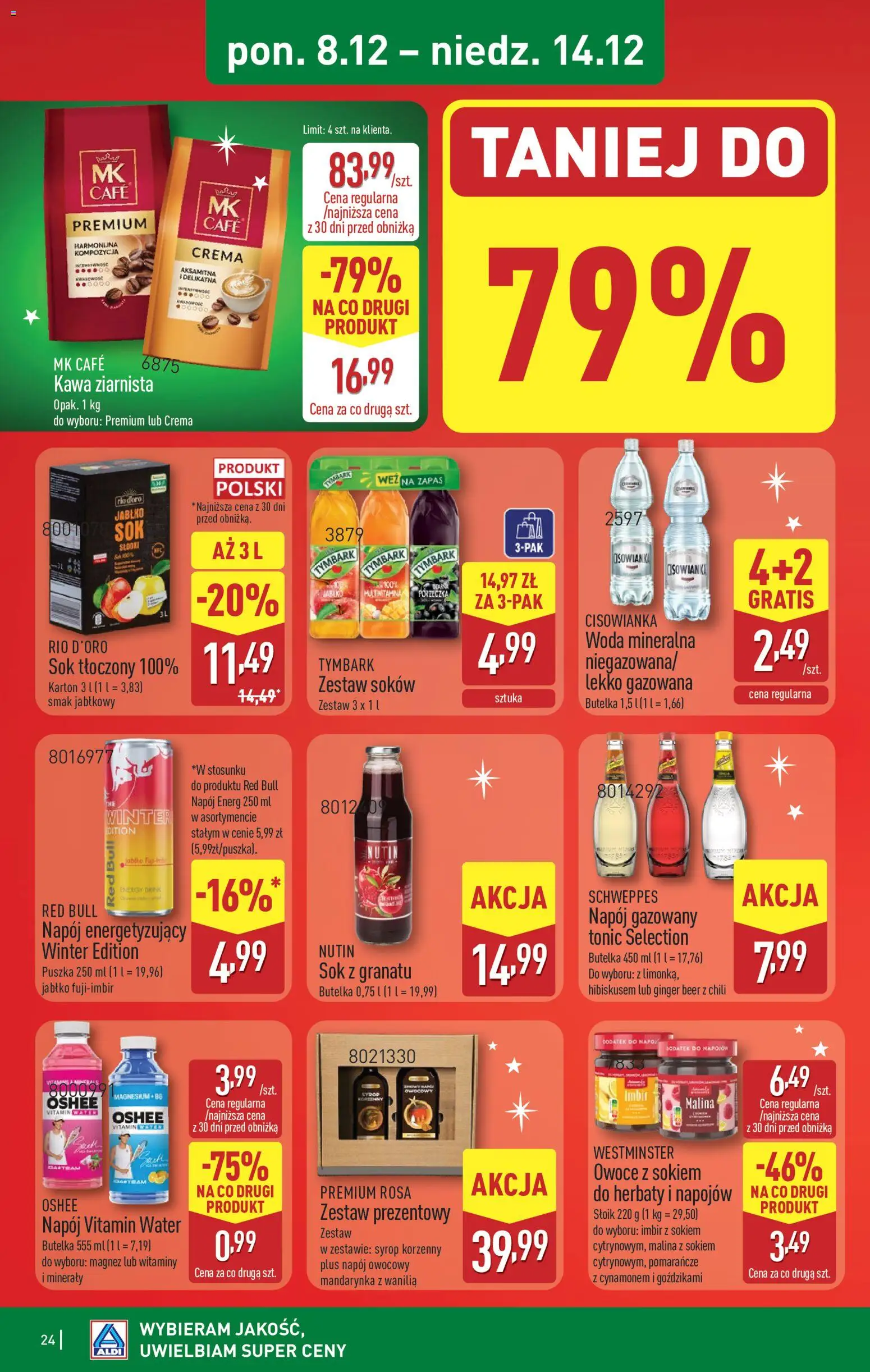 Aldi Gazetka od 08.12.2025 | Strona: 24
