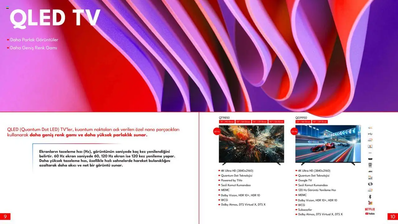 Vestel TV Katalog - 03.10.2025 tarihinden itibaren geçerlidir | Sayfa: 7 | Ürünler: TV