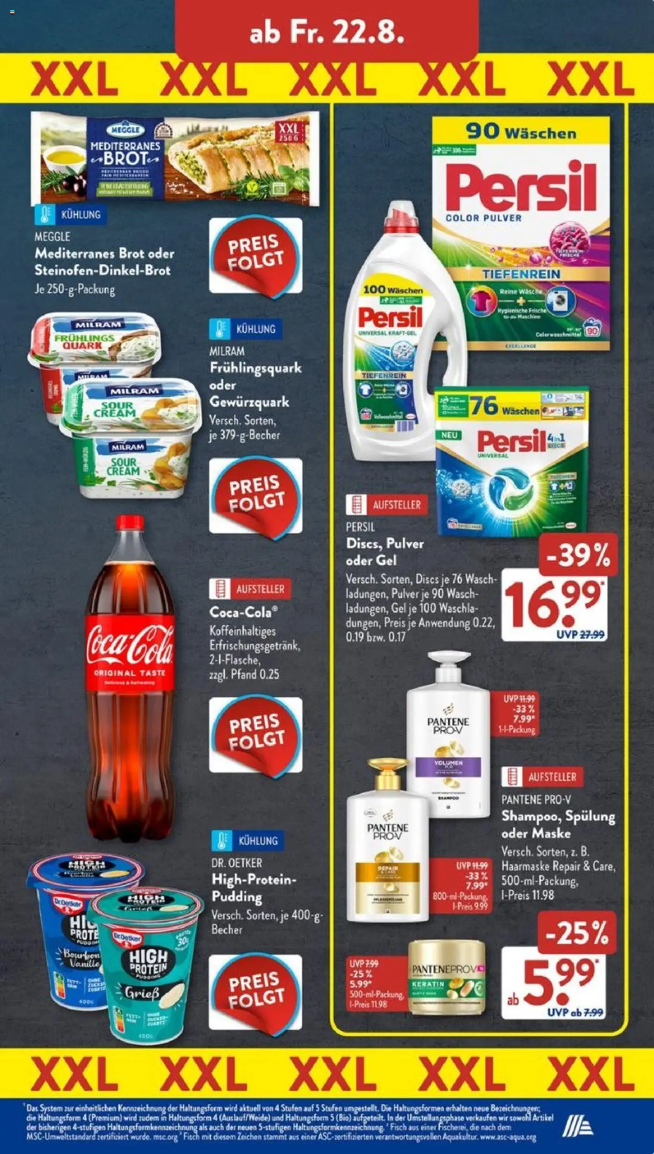 Aldi Süd Prospekt 	 - gültig ab dem 18.08.2025 | Seite: 15