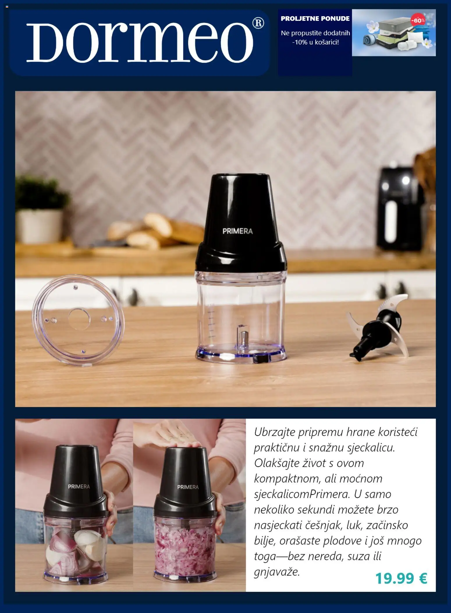 Dormeo Home katalog | vrijedi od 24.04.2026 | Stranica: 4