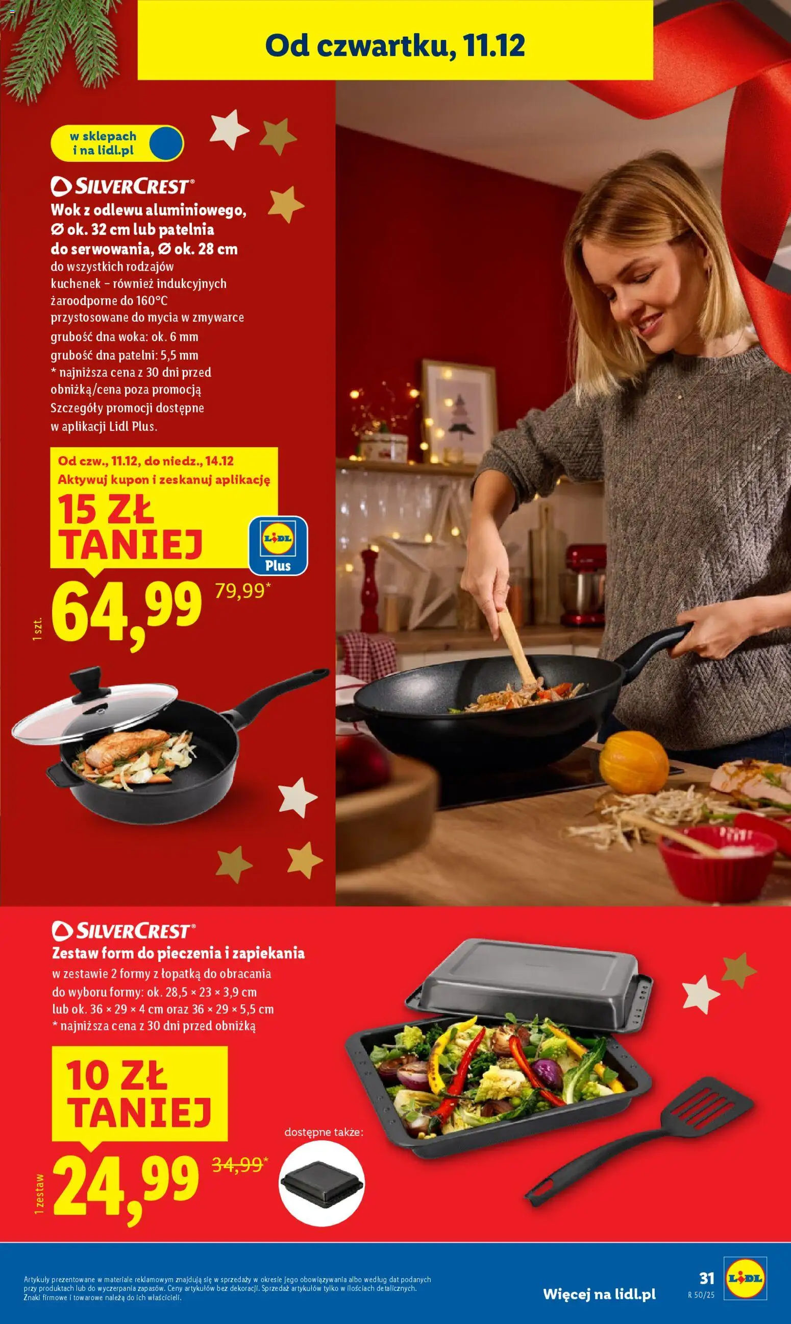 Lidl Katalog od 08.12.2025 | Strona: 39 | Produkty: Patelnia